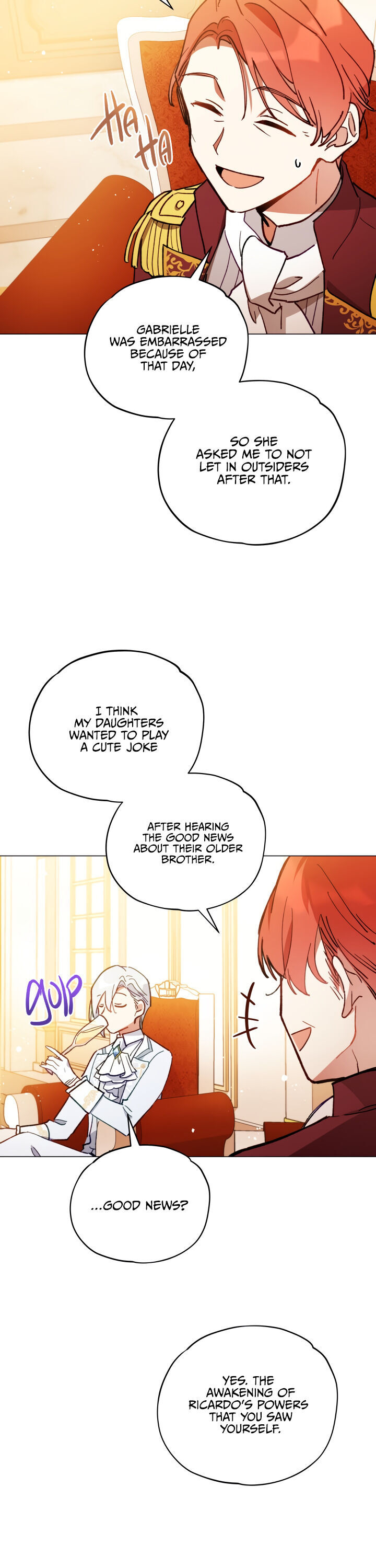 Untouchable Lady Chapter 11 - Page 17