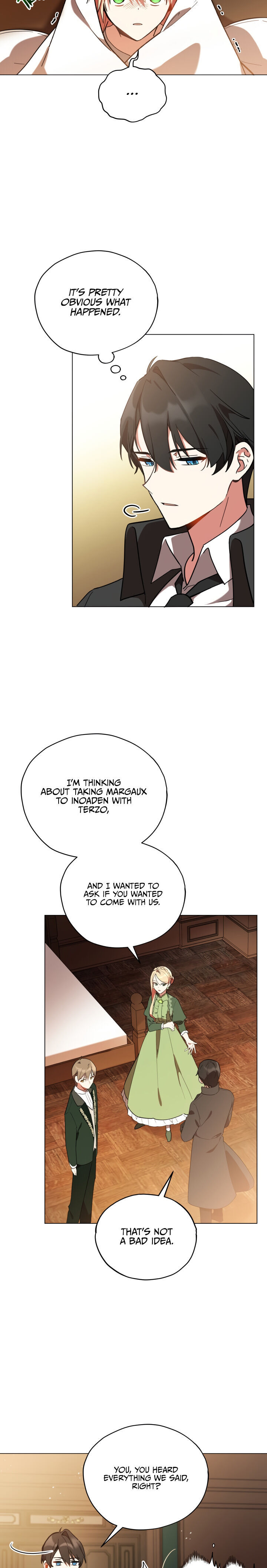 Untouchable Lady Chapter 16 - Page 12