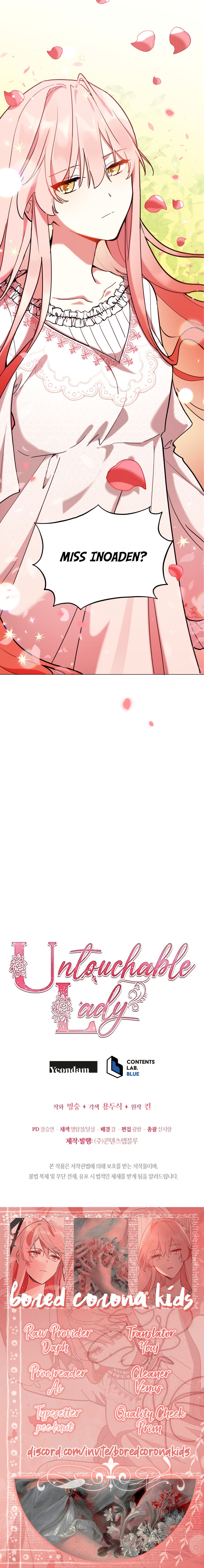 Untouchable Lady Chapter 16 - Page 26