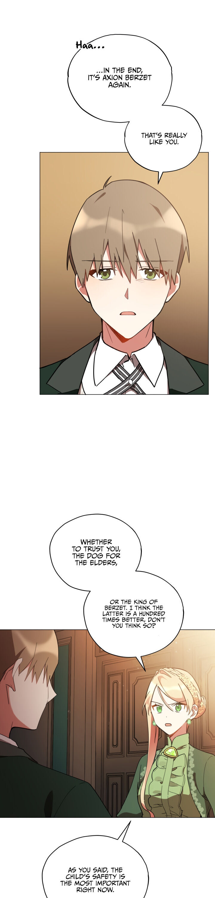 Untouchable Lady Chapter 16 - Page 8