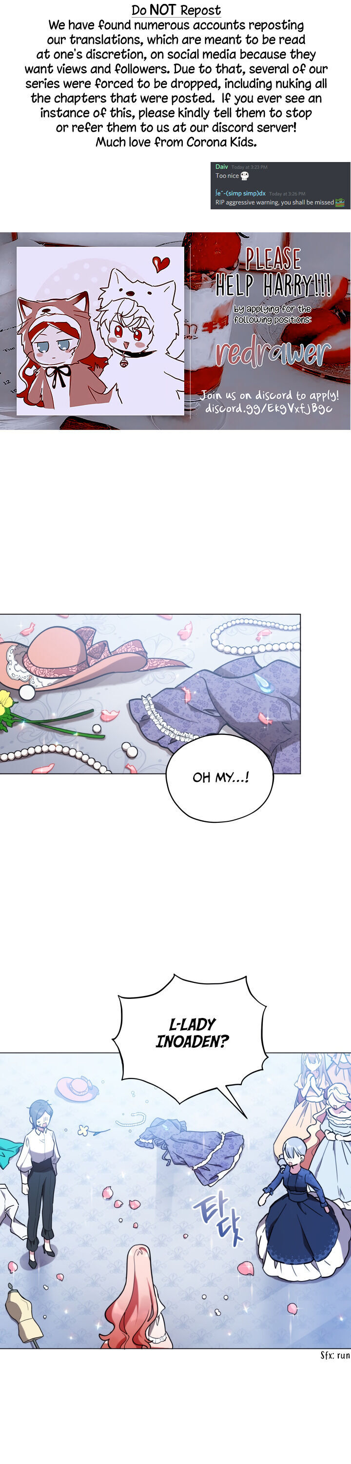 Untouchable Lady Chapter 17 - Page 1