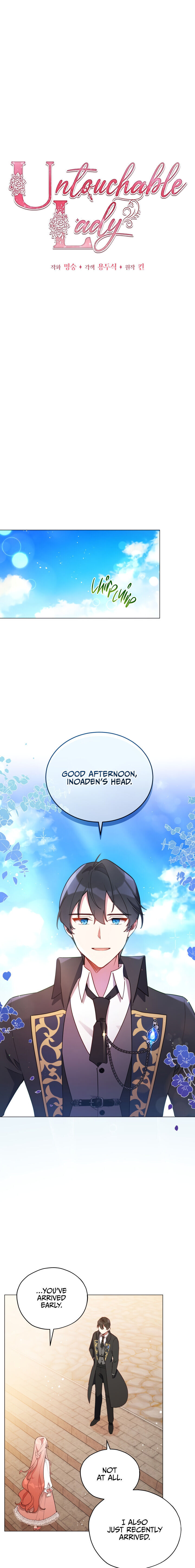 Untouchable Lady Chapter 22 - Page 5