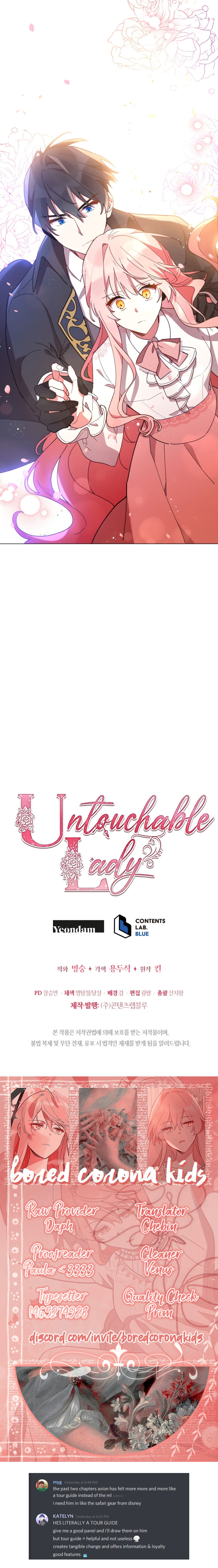 Untouchable Lady Chapter 23 - Page 27