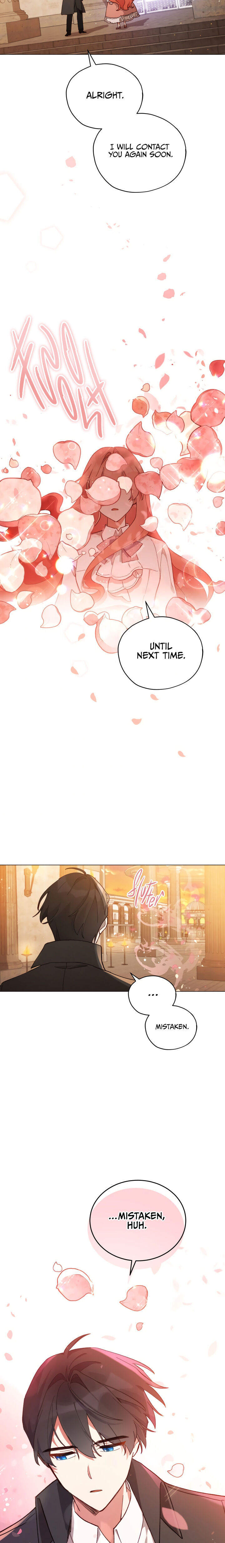 Untouchable Lady Chapter 24 - Page 21