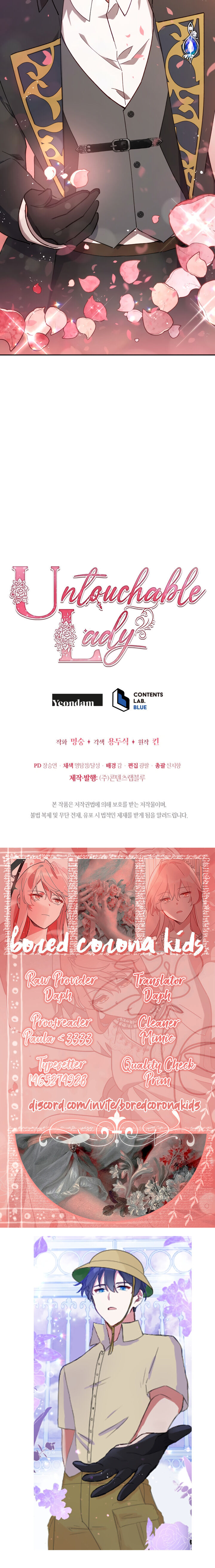 Untouchable Lady Chapter 24 - Page 22