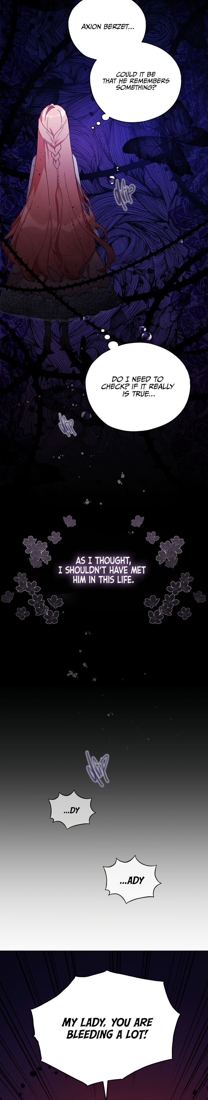 Untouchable Lady Chapter 25 - Page 3