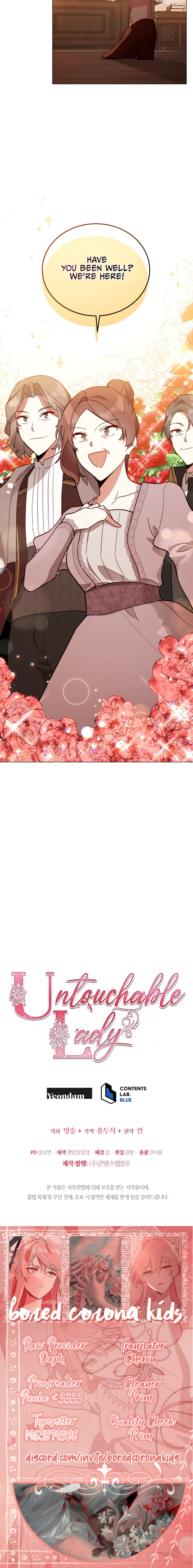 Untouchable Lady Chapter 26 - Page 20