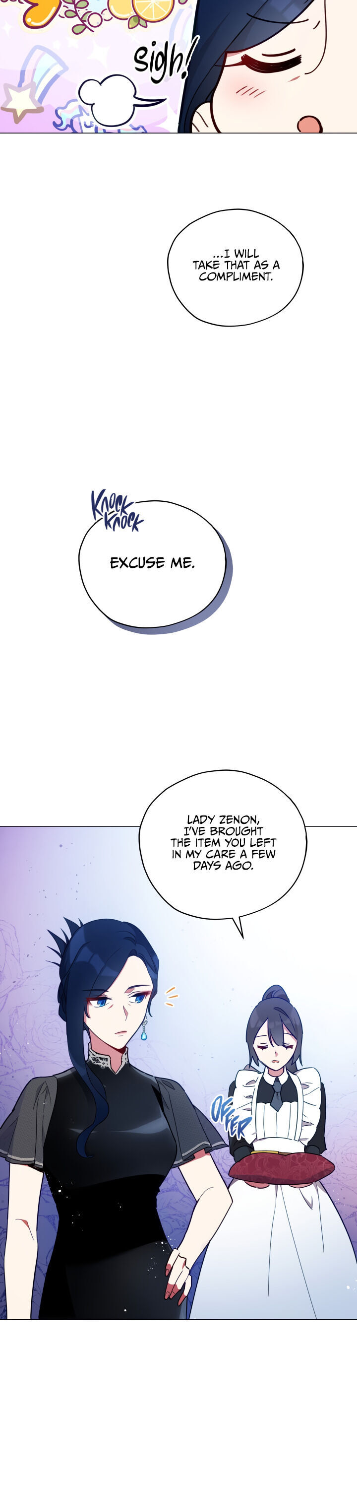 Untouchable Lady Chapter 28 - Page 8