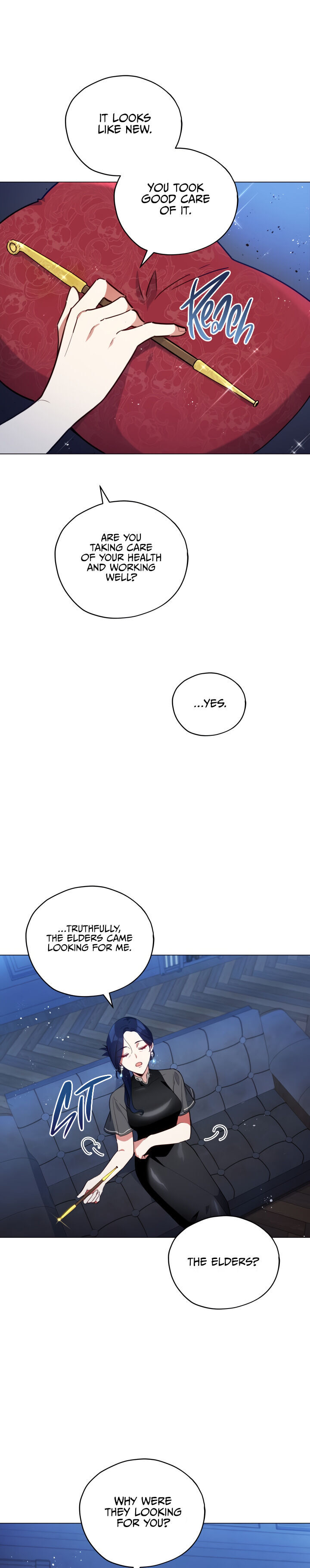 Untouchable Lady Chapter 28 - Page 9