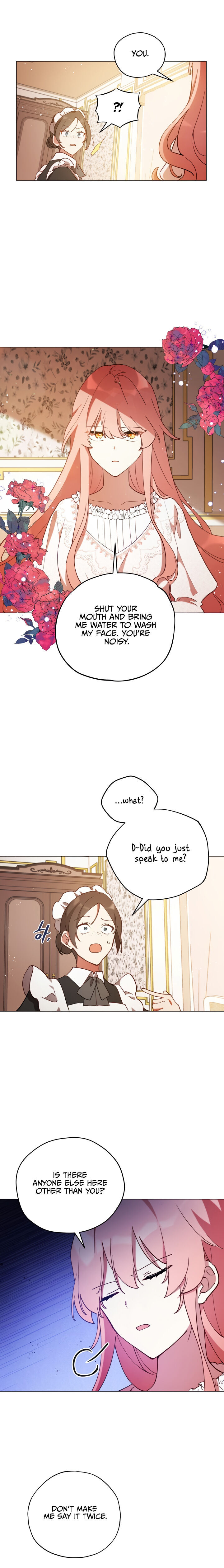 Untouchable Lady Chapter 3 - Page 14