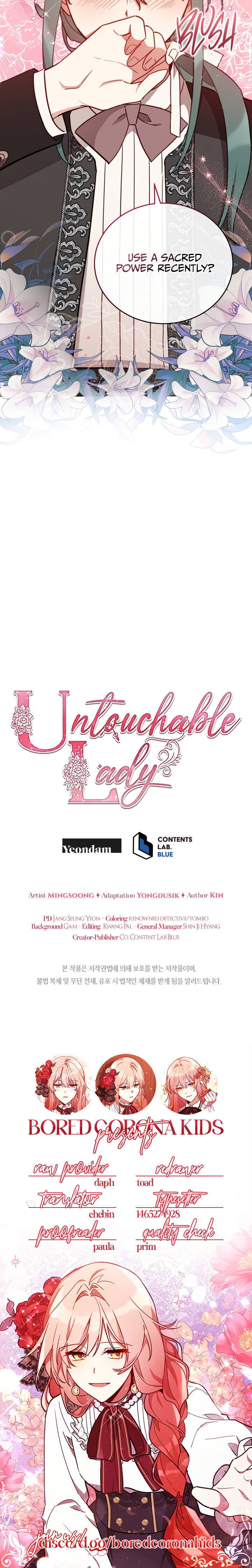 Untouchable Lady Chapter 31 - Page 22