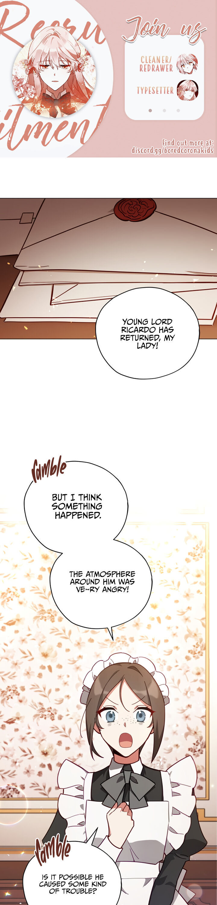 Untouchable Lady Chapter 34 - Page 1