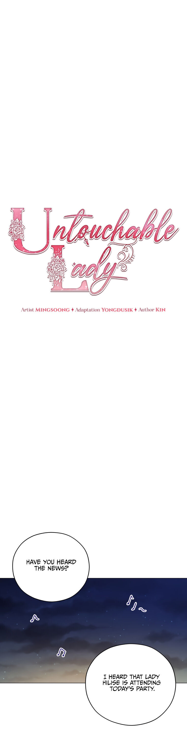Untouchable Lady Chapter 36 - Page 7