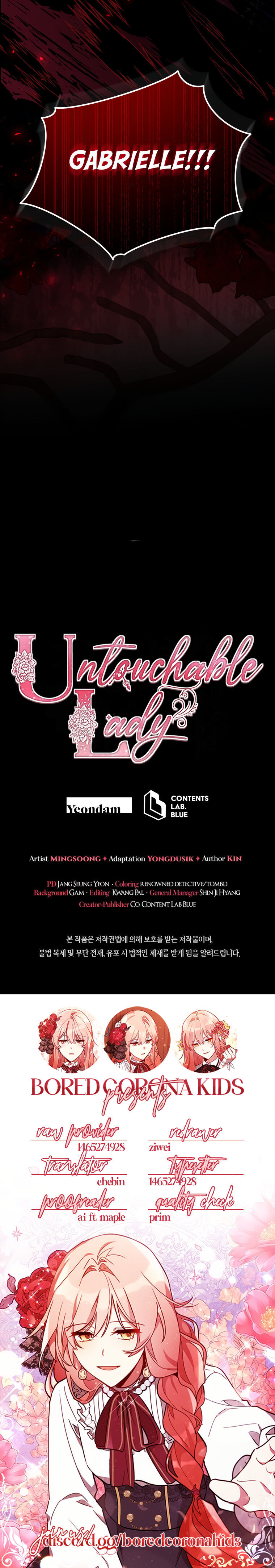 Untouchable Lady Chapter 37 - Page 30