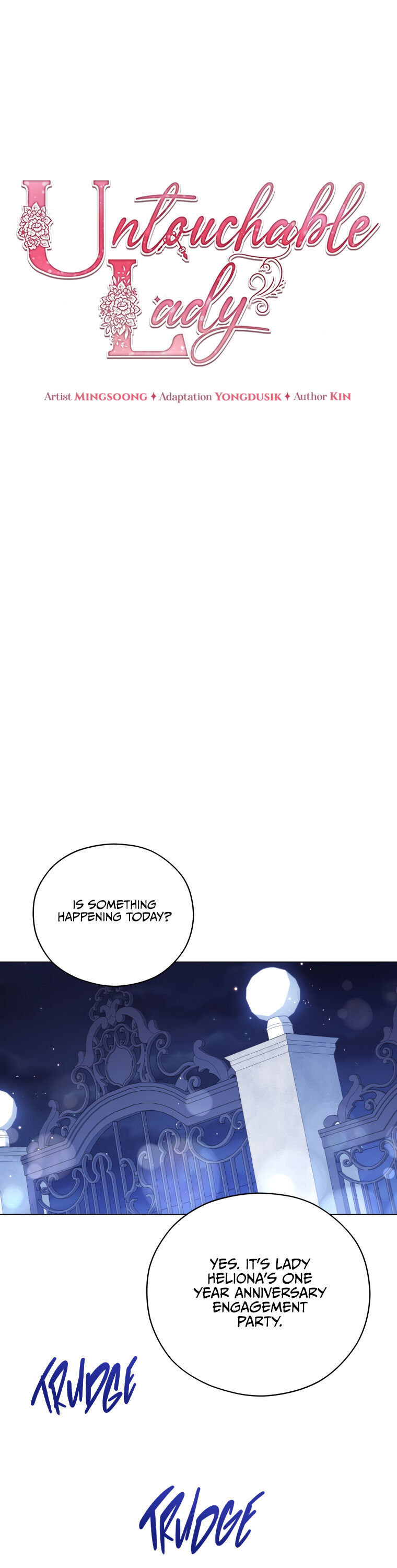 Untouchable Lady Chapter 38 - Page 8