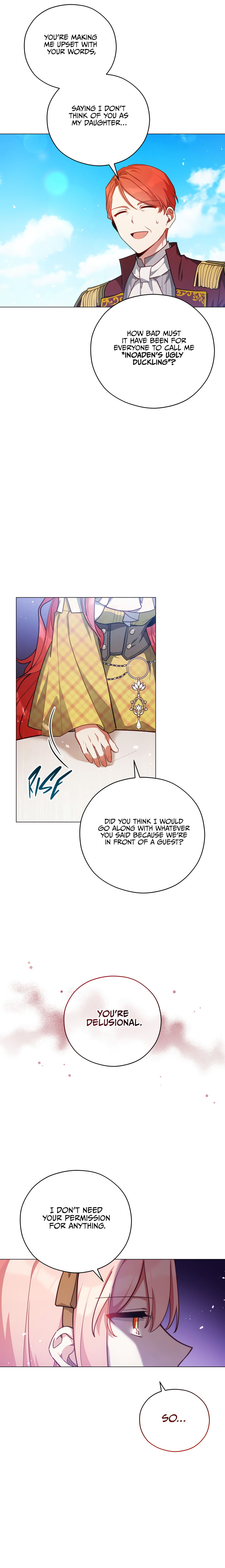 Untouchable Lady Chapter 41 - Page 13