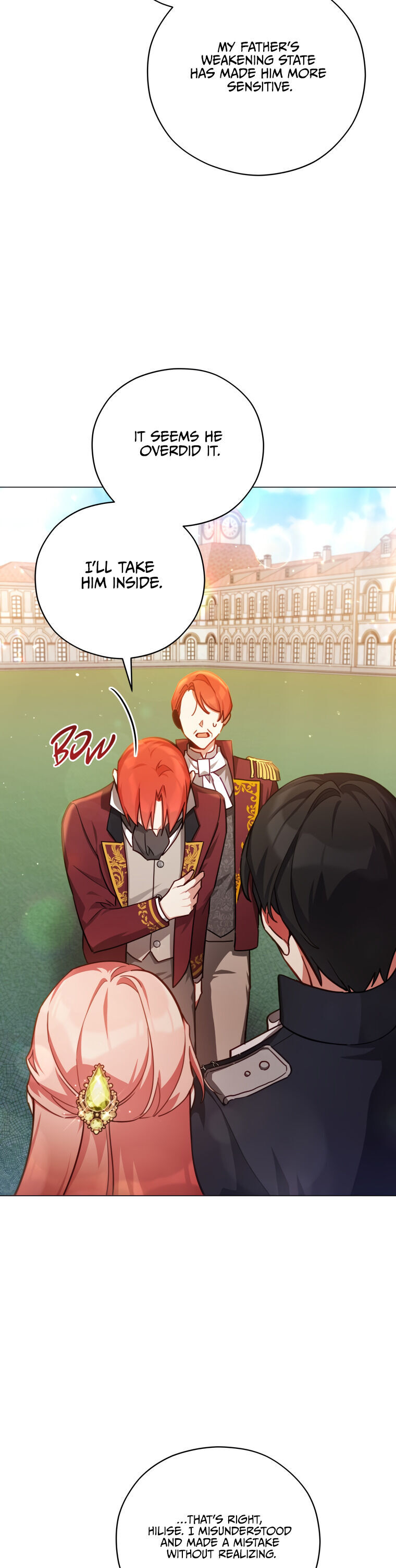 Untouchable Lady Chapter 42 - Page 4