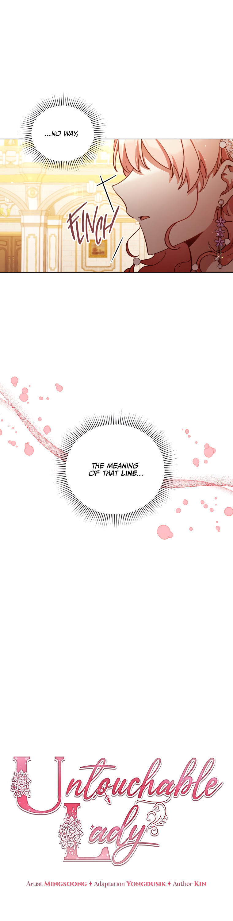 Untouchable Lady Chapter 46 - Page 6