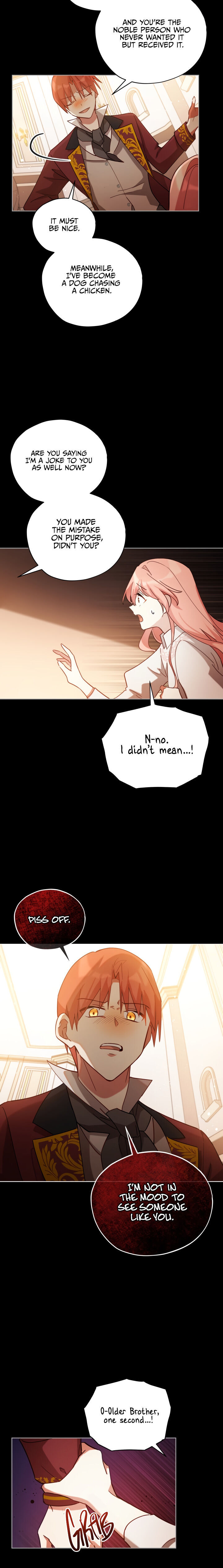 Untouchable Lady Chapter 6 - Page 17