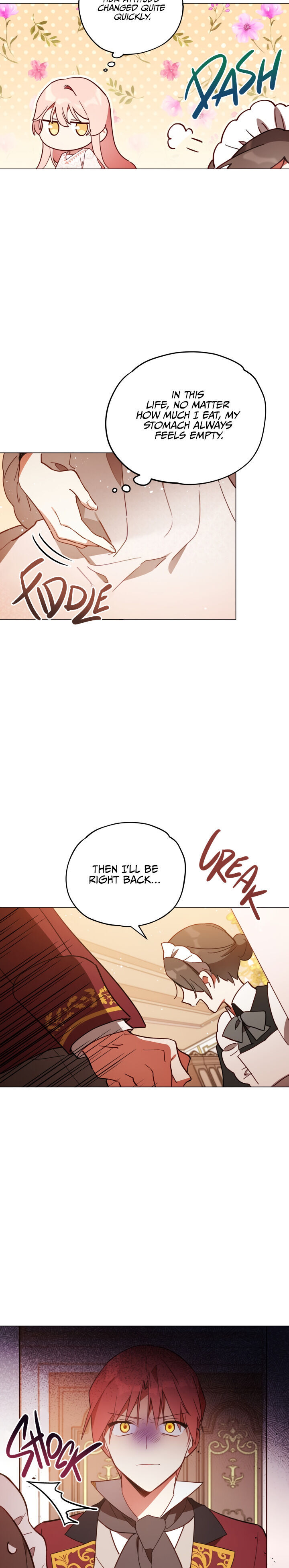 Untouchable Lady Chapter 8 - Page 20