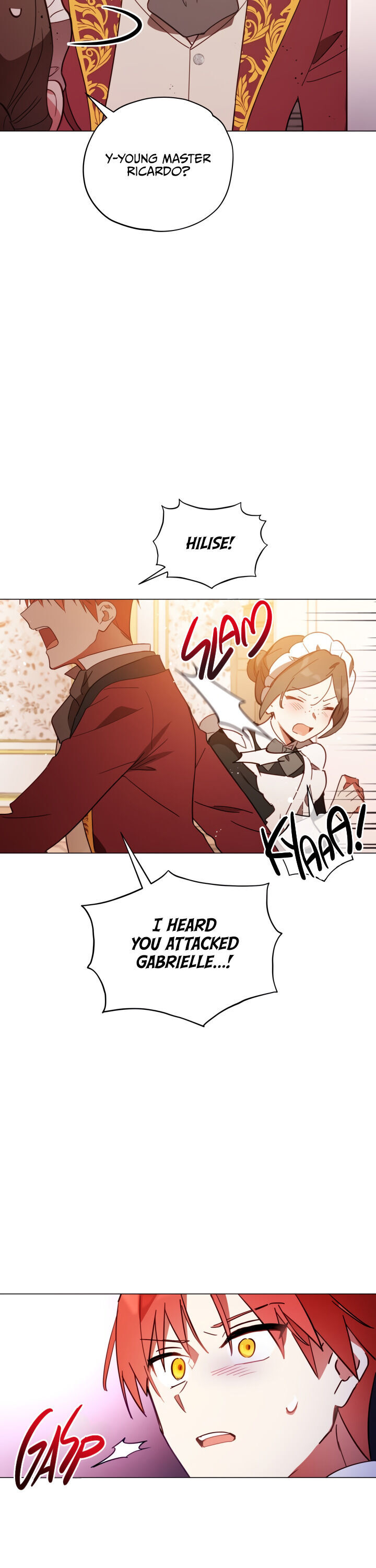 Untouchable Lady Chapter 8 - Page 21