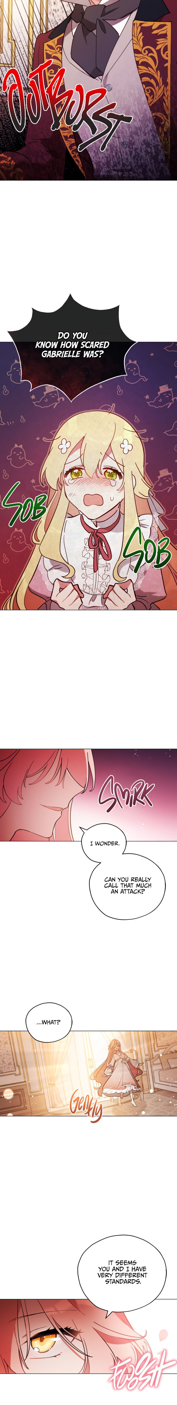 Untouchable Lady Chapter 8 - Page 25