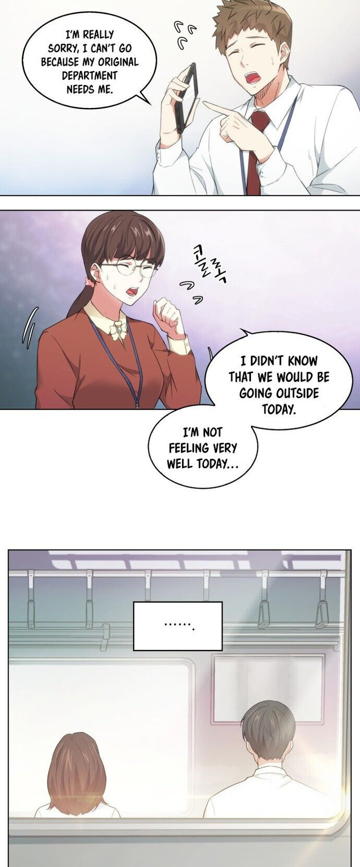 My Office Noona’s Story Chapter 1 - Page 18
