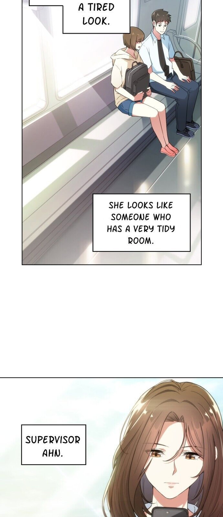 My Office Noona’s Story Chapter 1 - Page 25