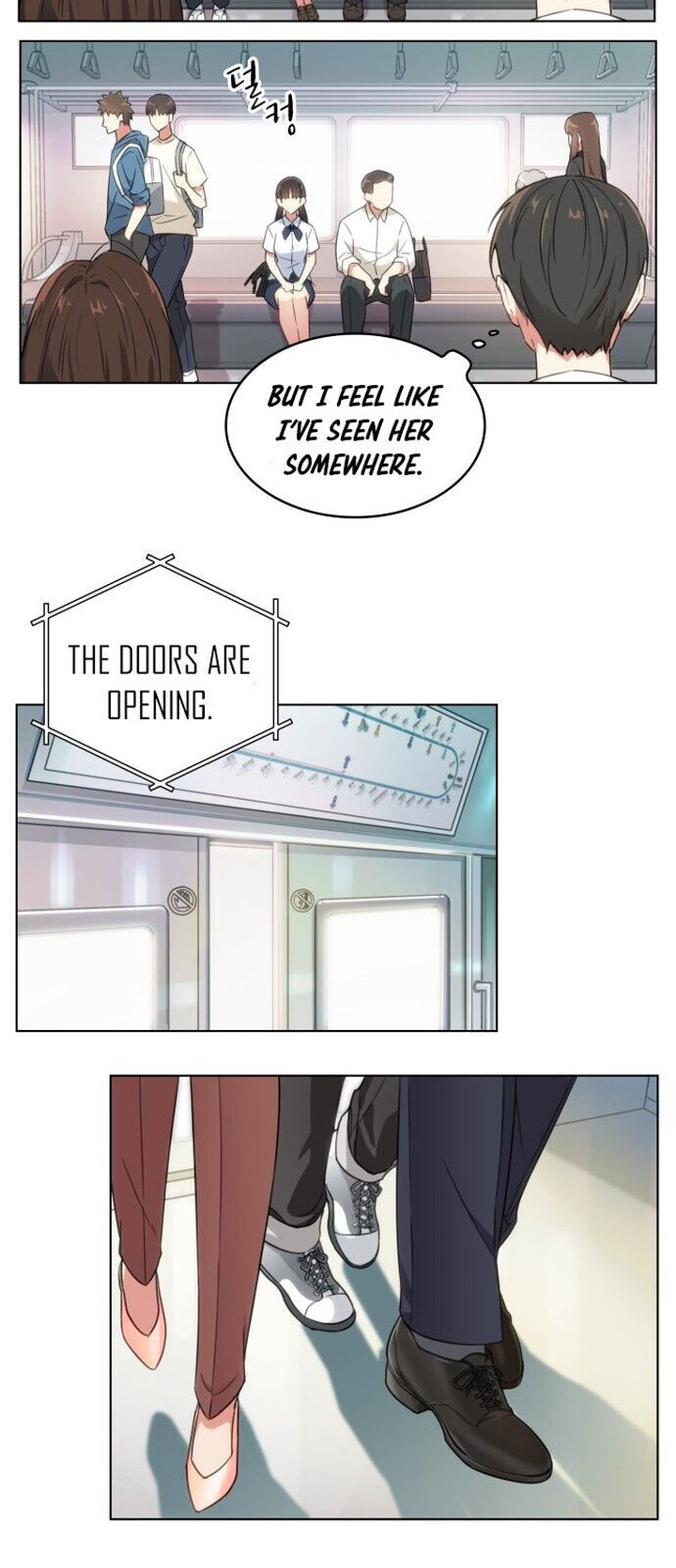 My Office Noona’s Story Chapter 1 - Page 27