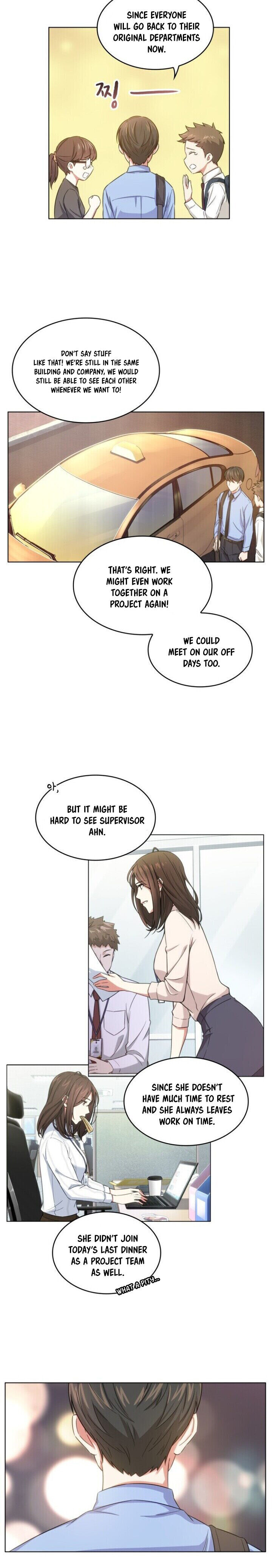 My Office Noona’s Story Chapter 10 - Page 14