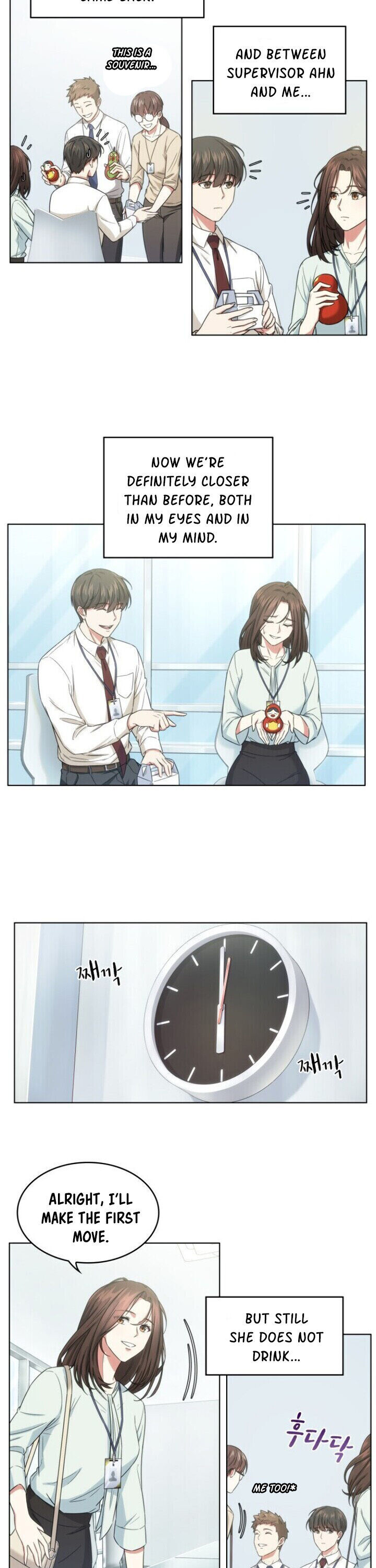 My Office Noona’s Story Chapter 10 - Page 3