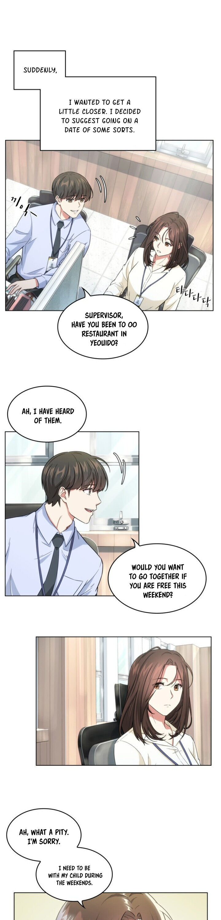 My Office Noona’s Story Chapter 10 - Page 5