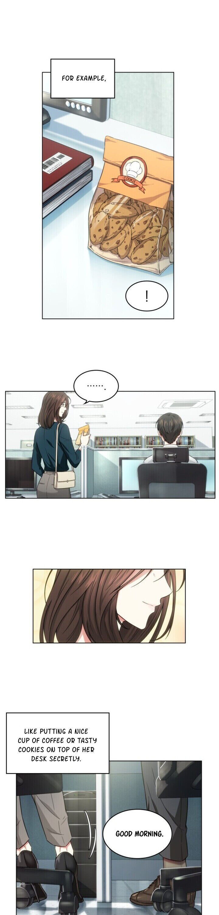 My Office Noona’s Story Chapter 10 - Page 7