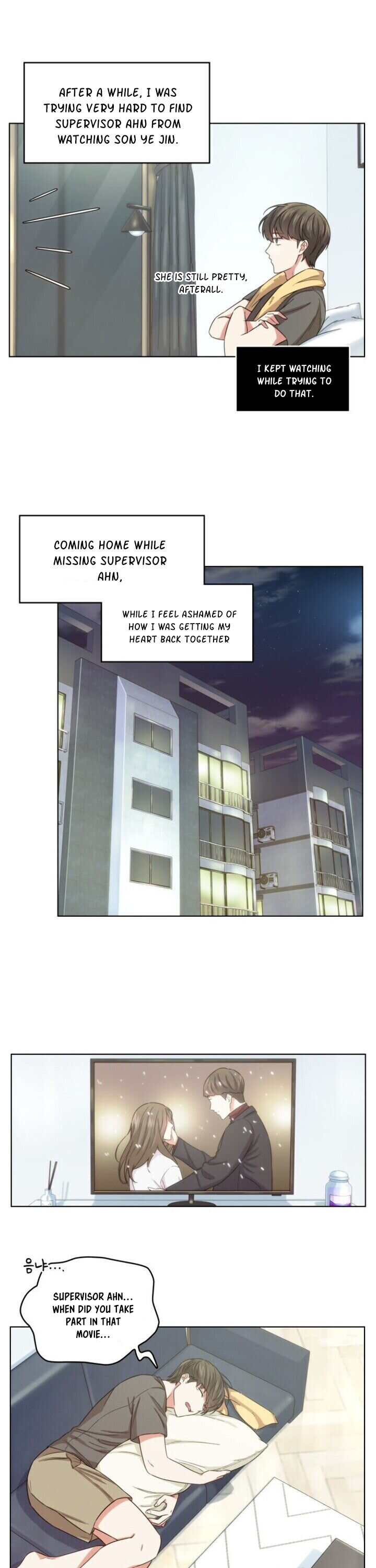 My Office Noona’s Story Chapter 11 - Page 14