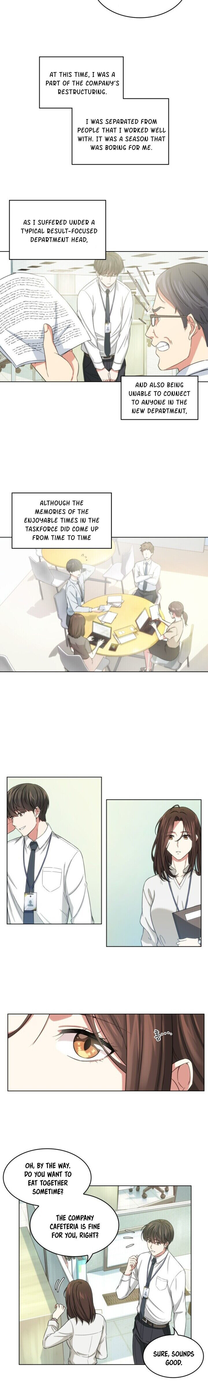 My Office Noona’s Story Chapter 11 - Page 17