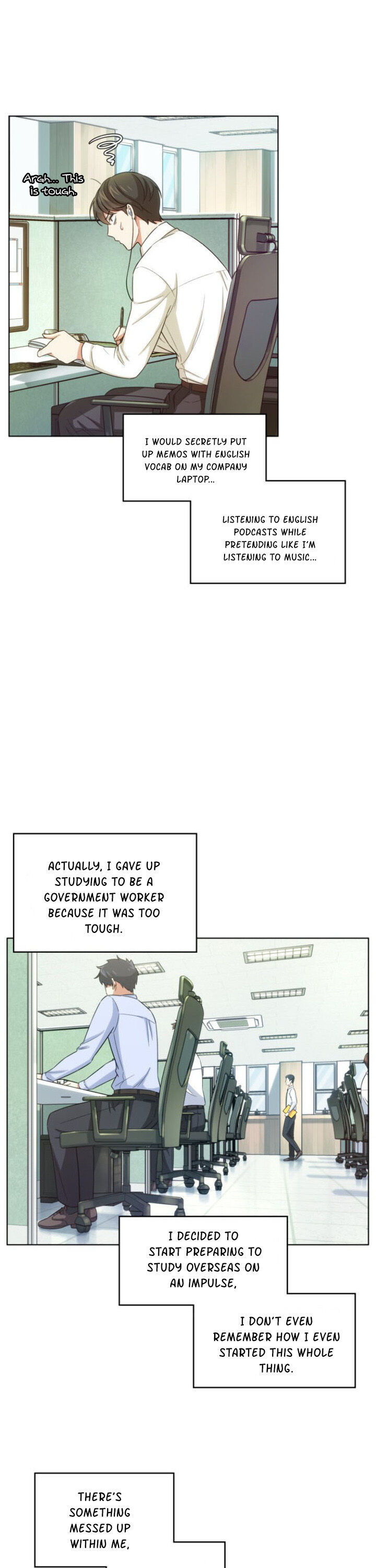 My Office Noona’s Story Chapter 12 - Page 14