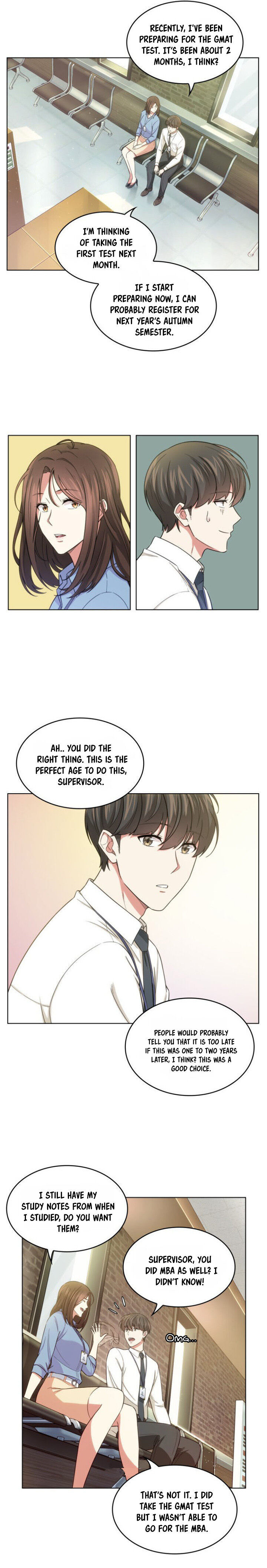 My Office Noona’s Story Chapter 12 - Page 17