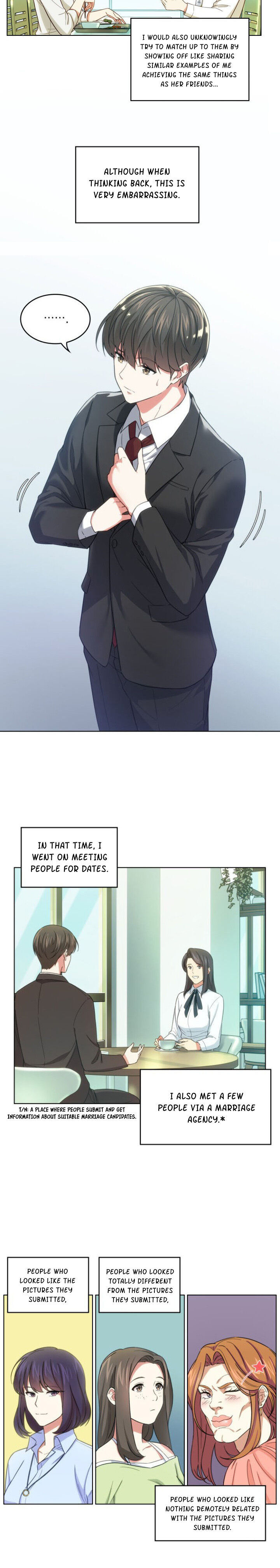 My Office Noona’s Story Chapter 12 - Page 9