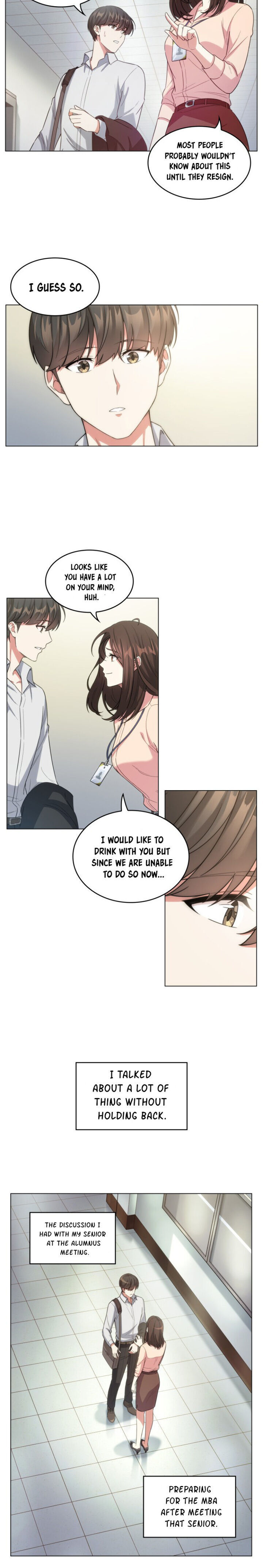 My Office Noona’s Story Chapter 14 - Page 7