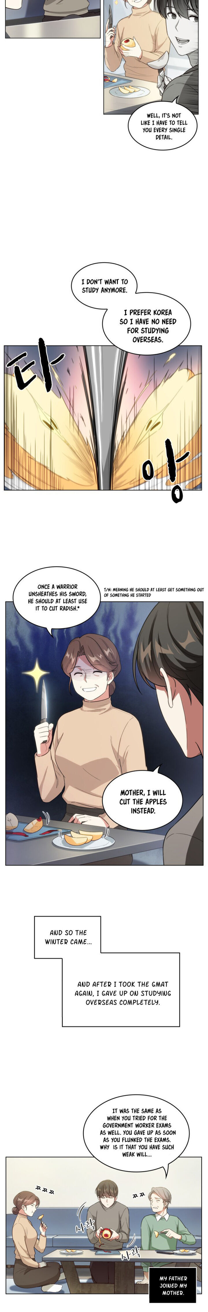 My Office Noona’s Story Chapter 15 - Page 3