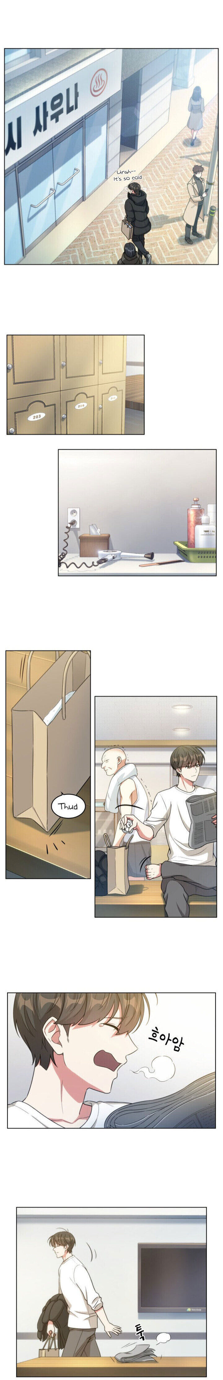 My Office Noona’s Story Chapter 17 - Page 13