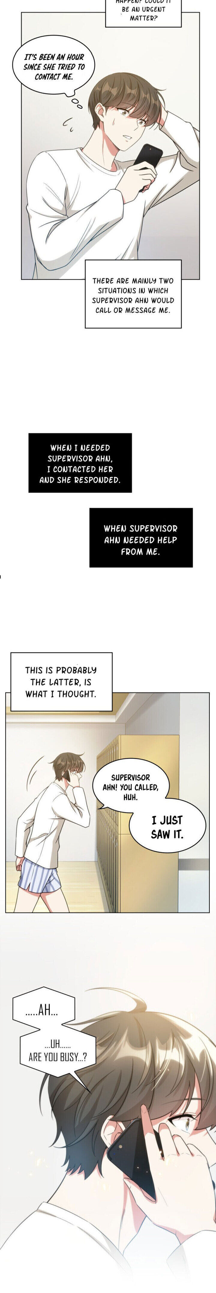 My Office Noona’s Story Chapter 17 - Page 17