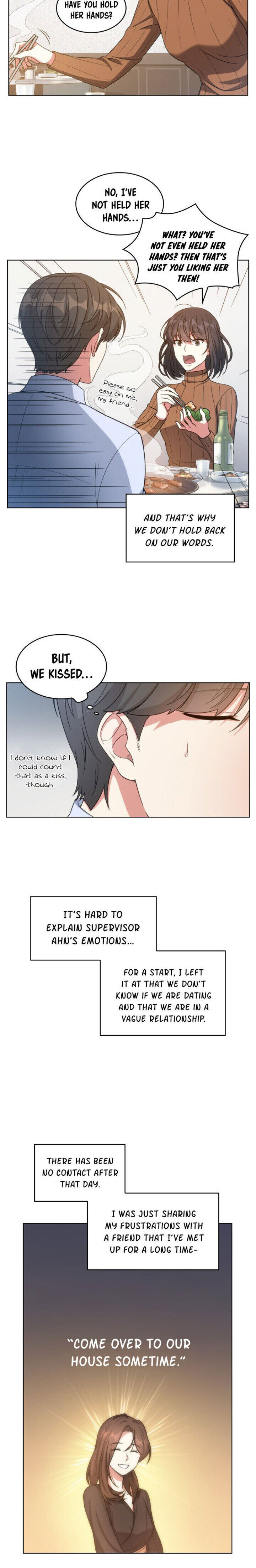 My Office Noona’s Story Chapter 17 - Page 5