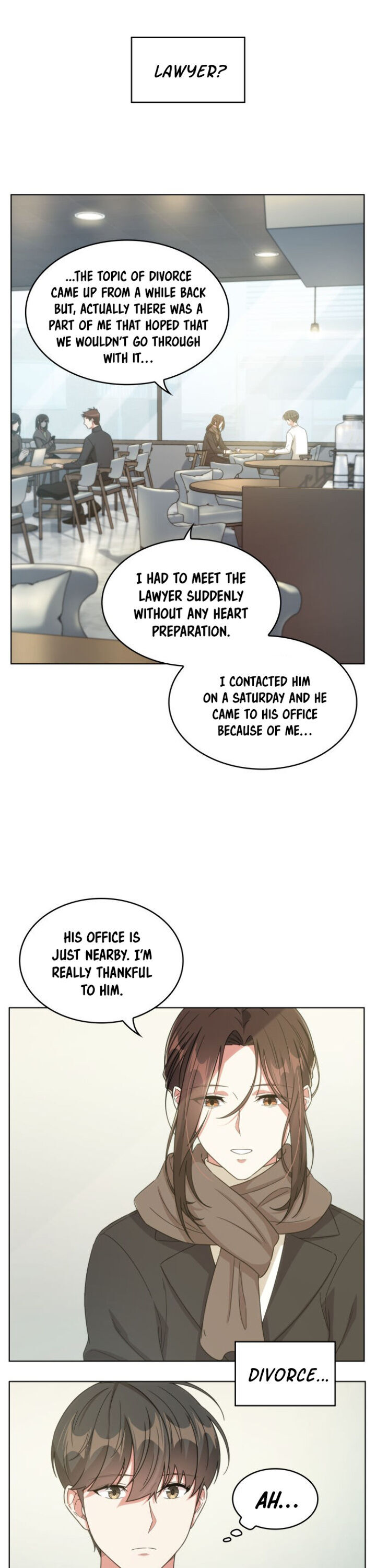 My Office Noona’s Story Chapter 18 - Page 12