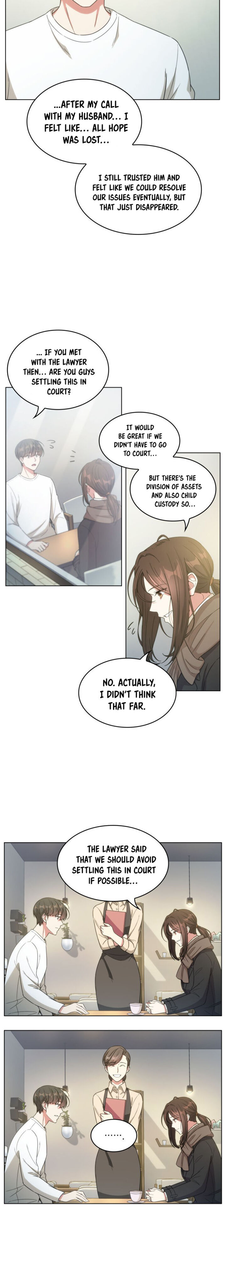 My Office Noona’s Story Chapter 18 - Page 13