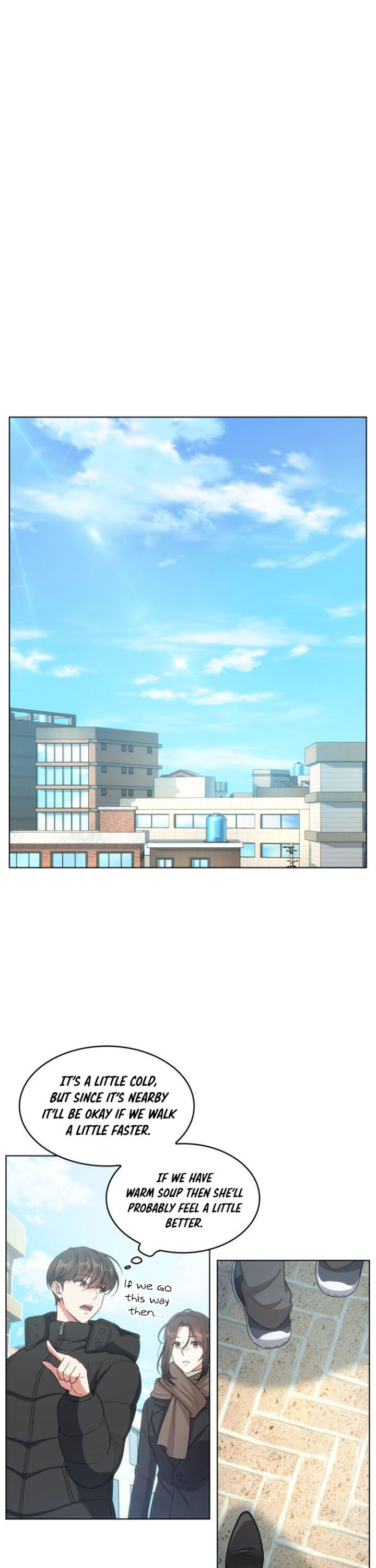 My Office Noona’s Story Chapter 18 - Page 20