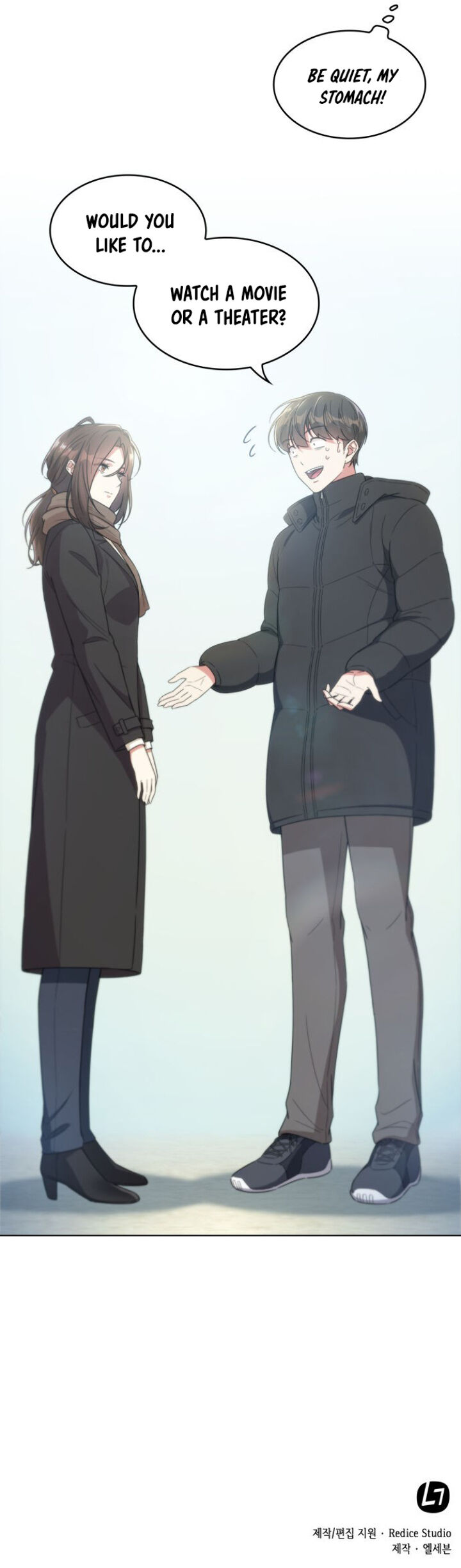 My Office Noona’s Story Chapter 18 - Page 22