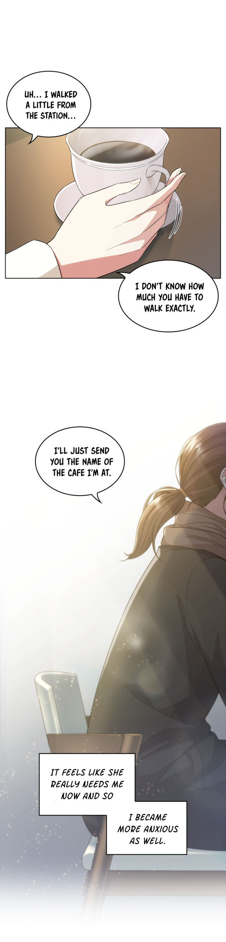 My Office Noona’s Story Chapter 18 - Page 6