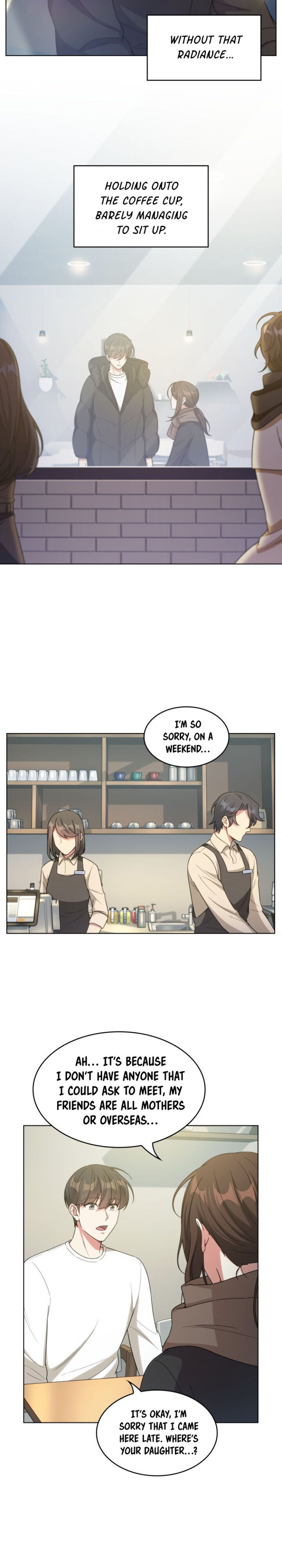 My Office Noona’s Story Chapter 18 - Page 9