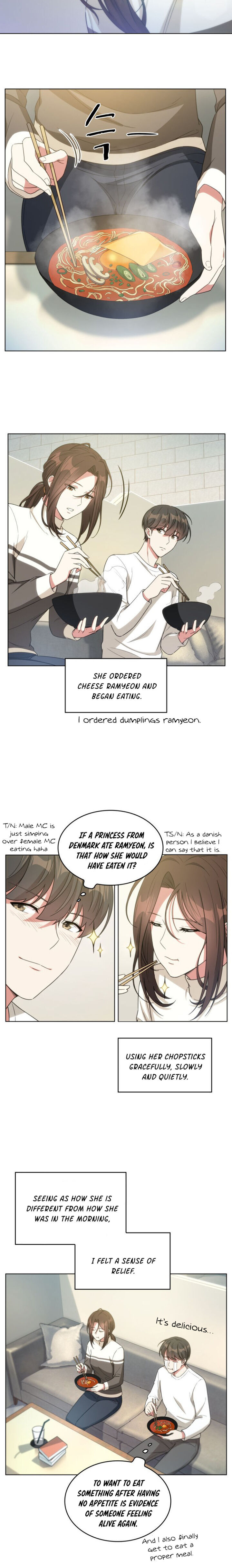 My Office Noona’s Story Chapter 19 - Page 19
